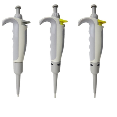 Various Volume 0.1ul-10ml Laboratory Fixed Mechanical Pipette Single Channel Adjustable Micropipette PT10-PT5000