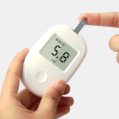 Дисплей LCD сахара для метра медицинского портативного Glucometer монитора глюкозы уровня сахара в крови