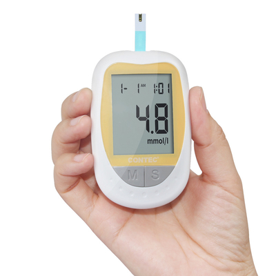 Plastic Contec KH-100 BT blood glucose meter monitor with glucometer kit blood glucose meter price