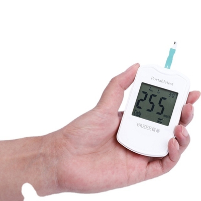 Portable CE Approved Sugar Testing Electronic Digital Blood Glucose Meter
