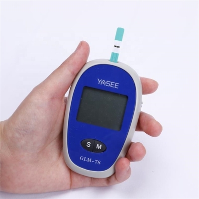 YASEE GLM78 Portable High Quality Code Free Blood Glucose Meter