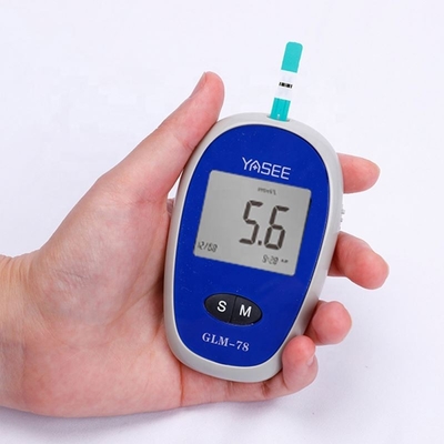 Competitive Price Portable Blood Glucose Meter Sugar Monitor Meter Electronic Blood Glucose Meter