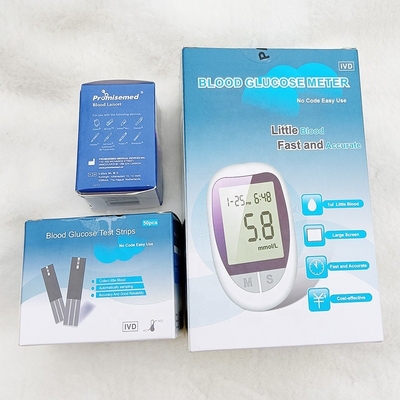Rapid Test Blood Glucose Meter With Test Strips And Needles, Fabulous Quality And Price For You