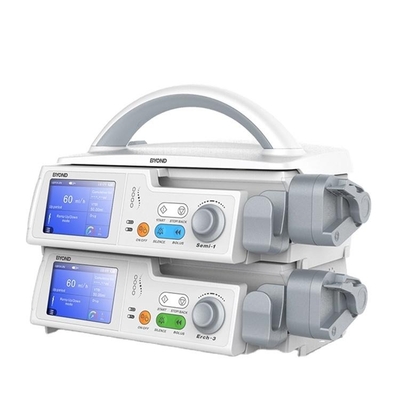 Dual CPU Waterproof Highly Function 3.5&quot; Color Touch Screen 2ml 5ml 10ml 20ml 30ml Syringe Pump